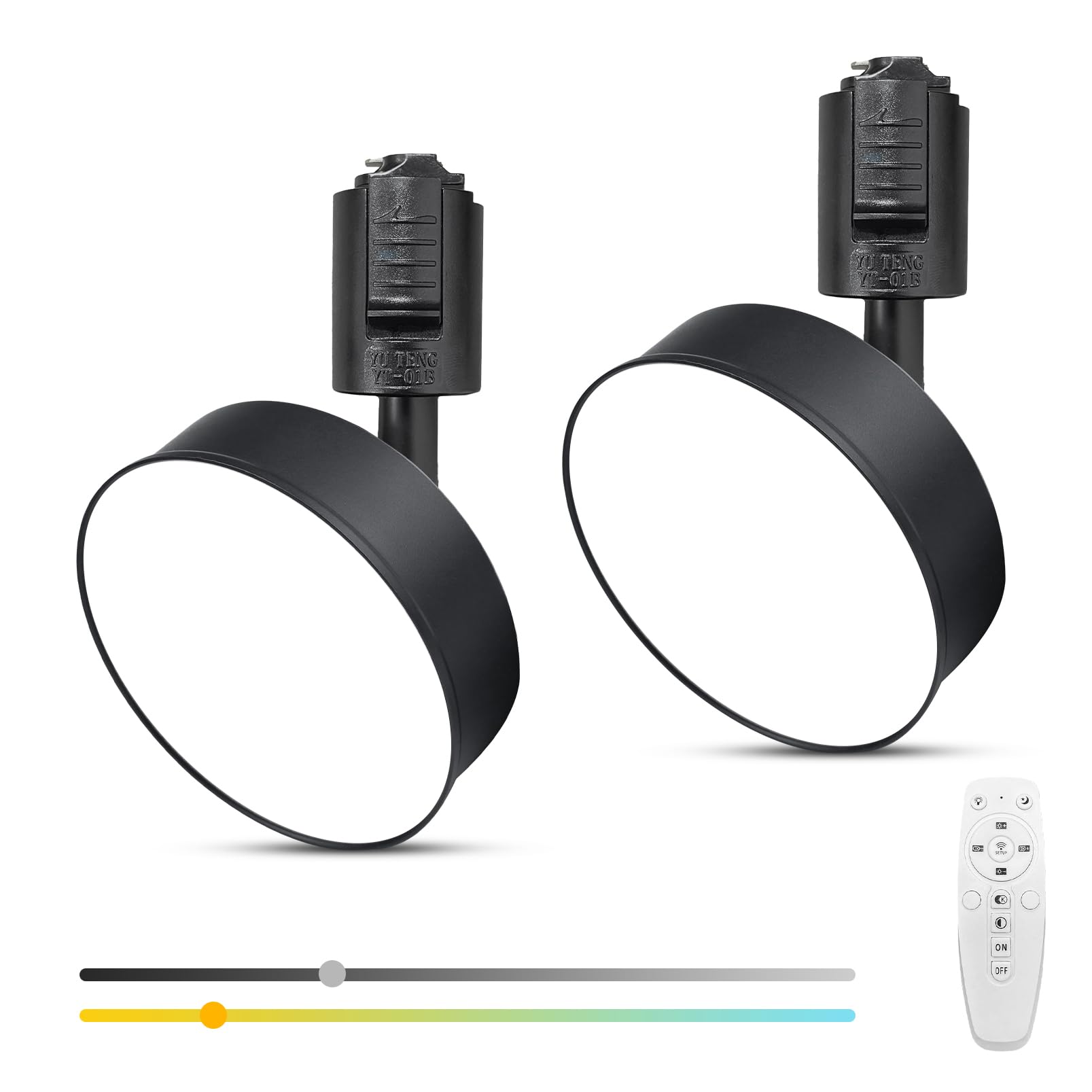 Amazon.co.jp : Akirius ダクトレール用スポットライト LED照明 調光調