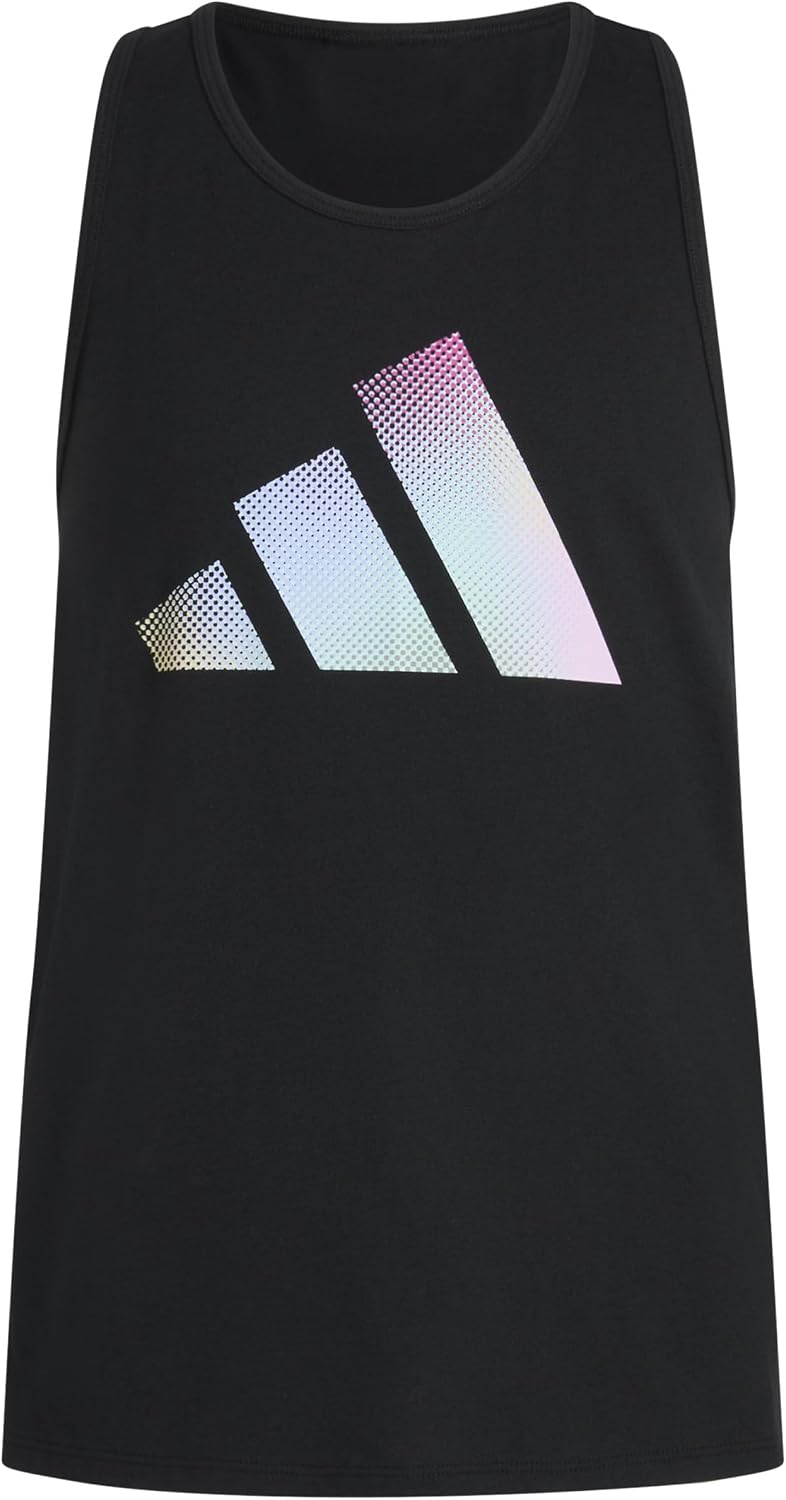 adidas Girls' Racerback Tank