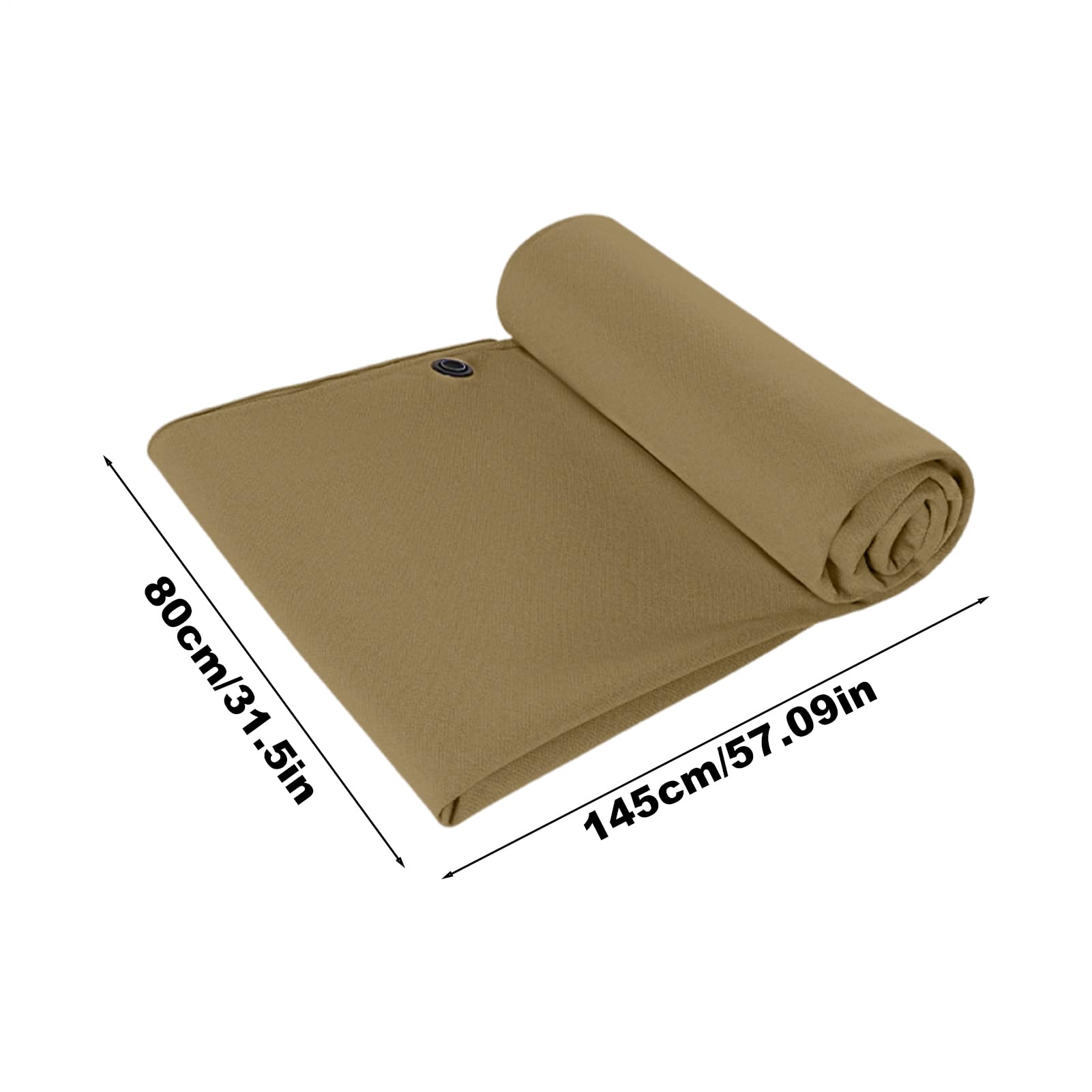 Genérico Chaleco Eléctrico Calefactable - Chaleco Eléctrico Calefactable para Mujer - Accesorio Térmico 3 Niveles Clima Frío para Dormir Viajes Lectura Trabajo Hogar