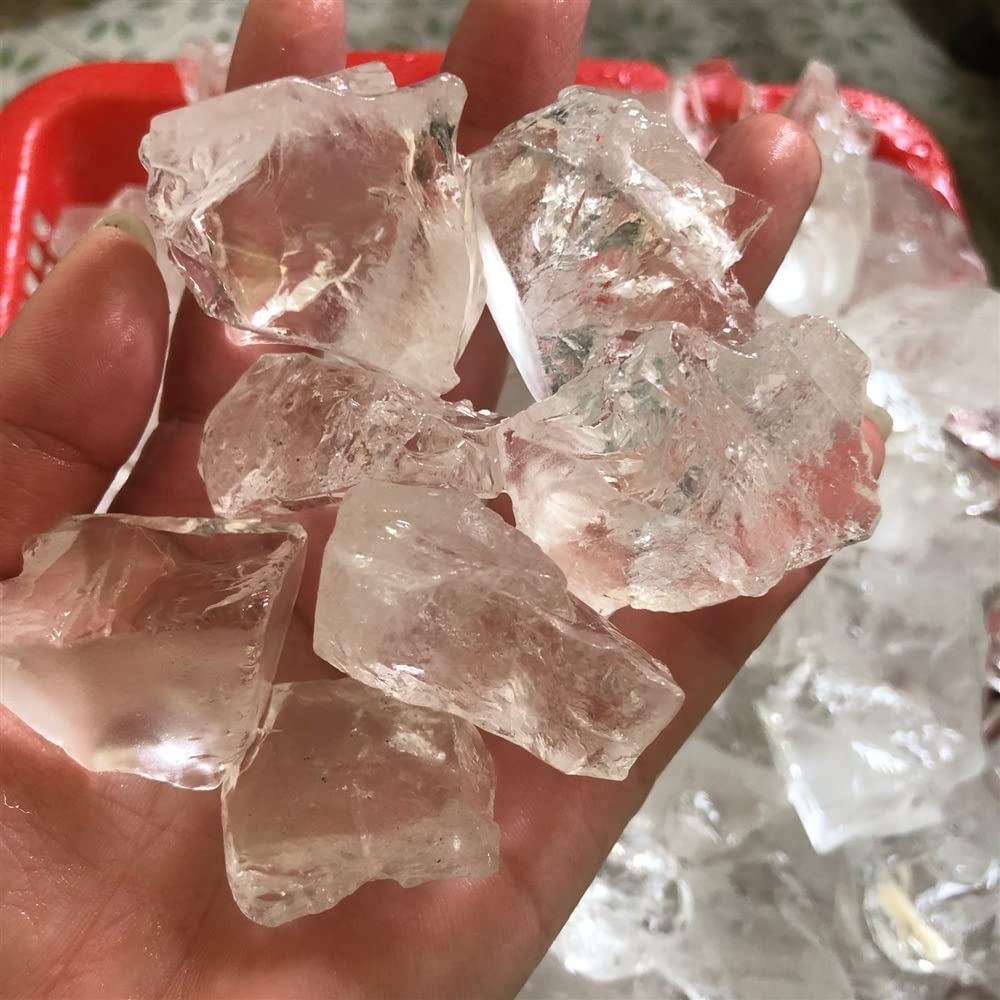 Cristaux blancs de méditation contre le stress pour retrouver la clarté d'esprit chez soi