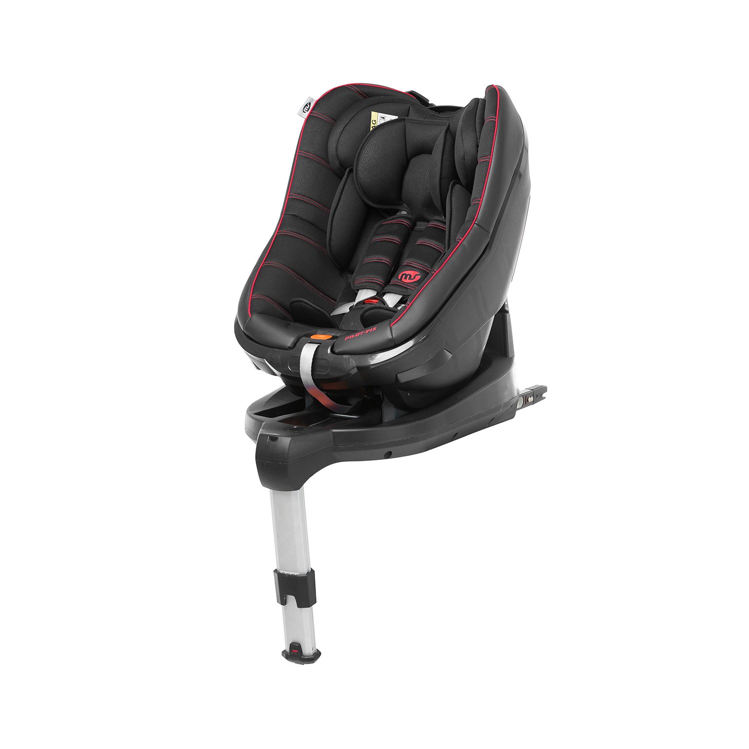 innovaciones MS 890 - Silla de auto, grupo 0/​1 (0-​18/​9-​18 kg), color negro/​rojo