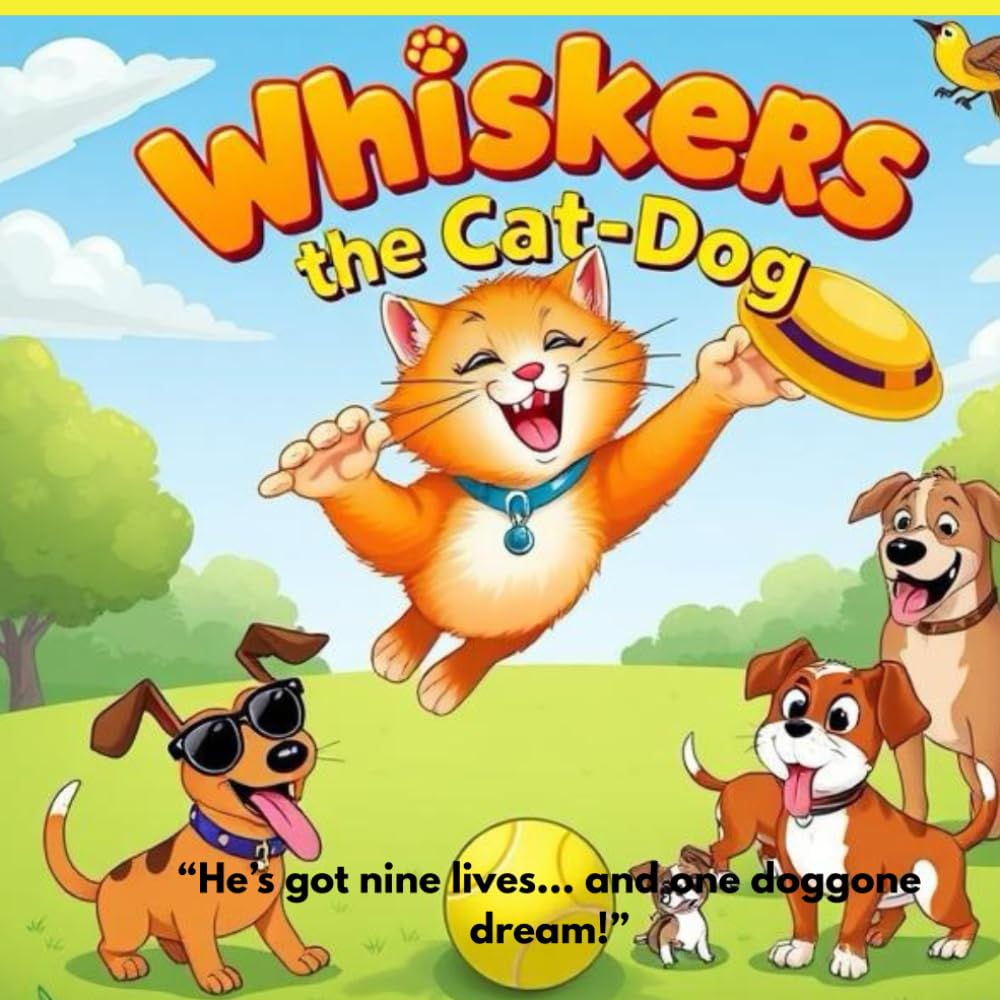 Whiskers the Cat-Dog