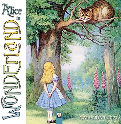 Amazon Co Jp Alice In Wonderland Wall Calendar 23 Art Calendar Flame Tree Studio 文房具 オフィス用品 Amazon Co Jp Alice In Wonderland Wall Calendar 23 Art Calendar Flame Tree Studio 文房具 オフィス用品