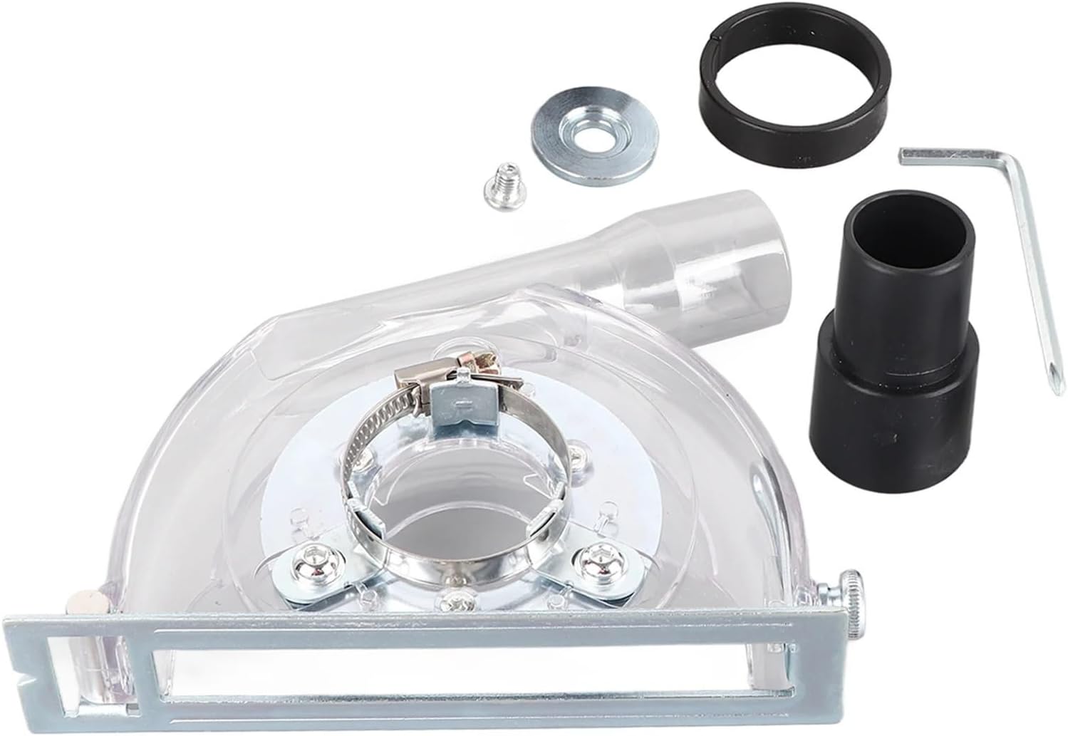 切削ダストカバー 100/125/150mm アングルグラインダーおよび 115/125mm ソーディスク用研削シュラウド