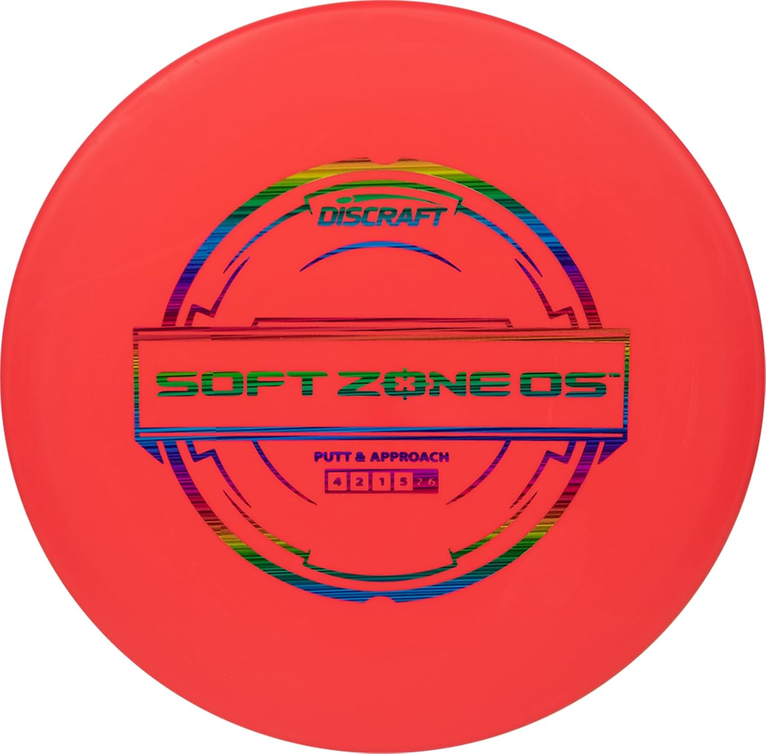 Discraft Soft Zone OS 173-174 Gram Putt and Approach Golf Disc