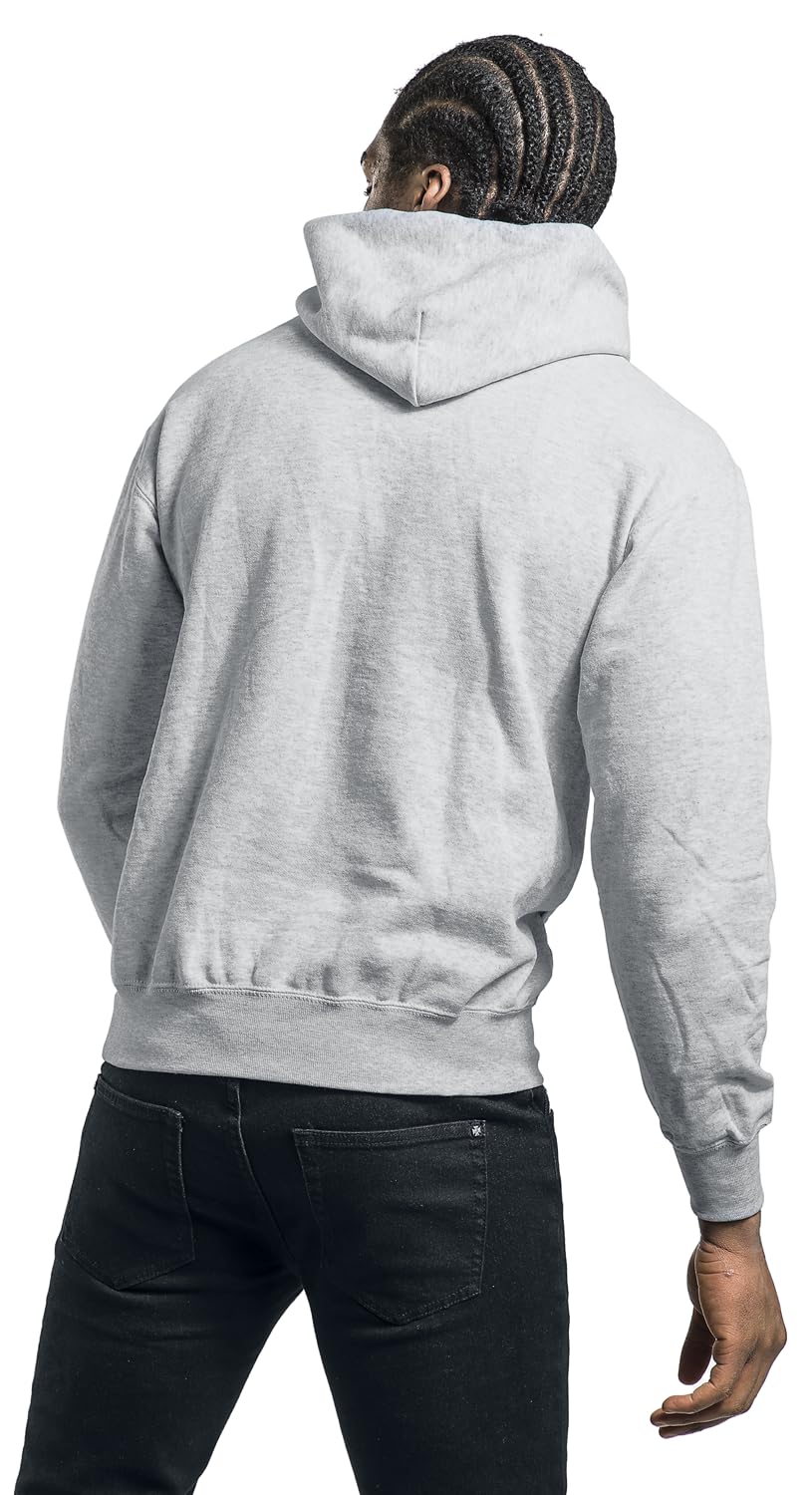 Star Wars Landspeeder Repair - Vintage Männer Kapuzenpullover grau meliert