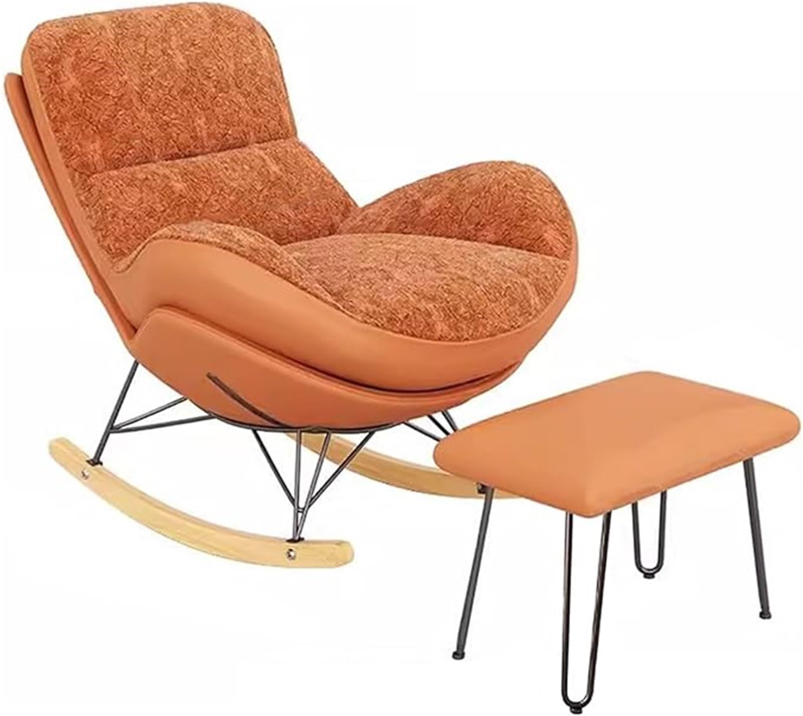 椅子 DULTON rocking chair argon orange 椅子 DULTON rocking chair argon orange DULTON rocking chair