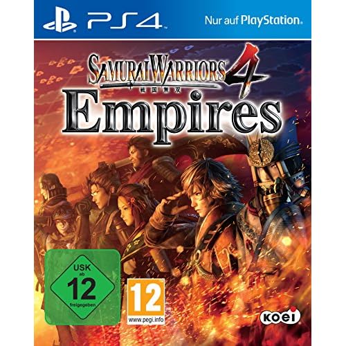 Samurai Warriors 4 Empires (PS4)
