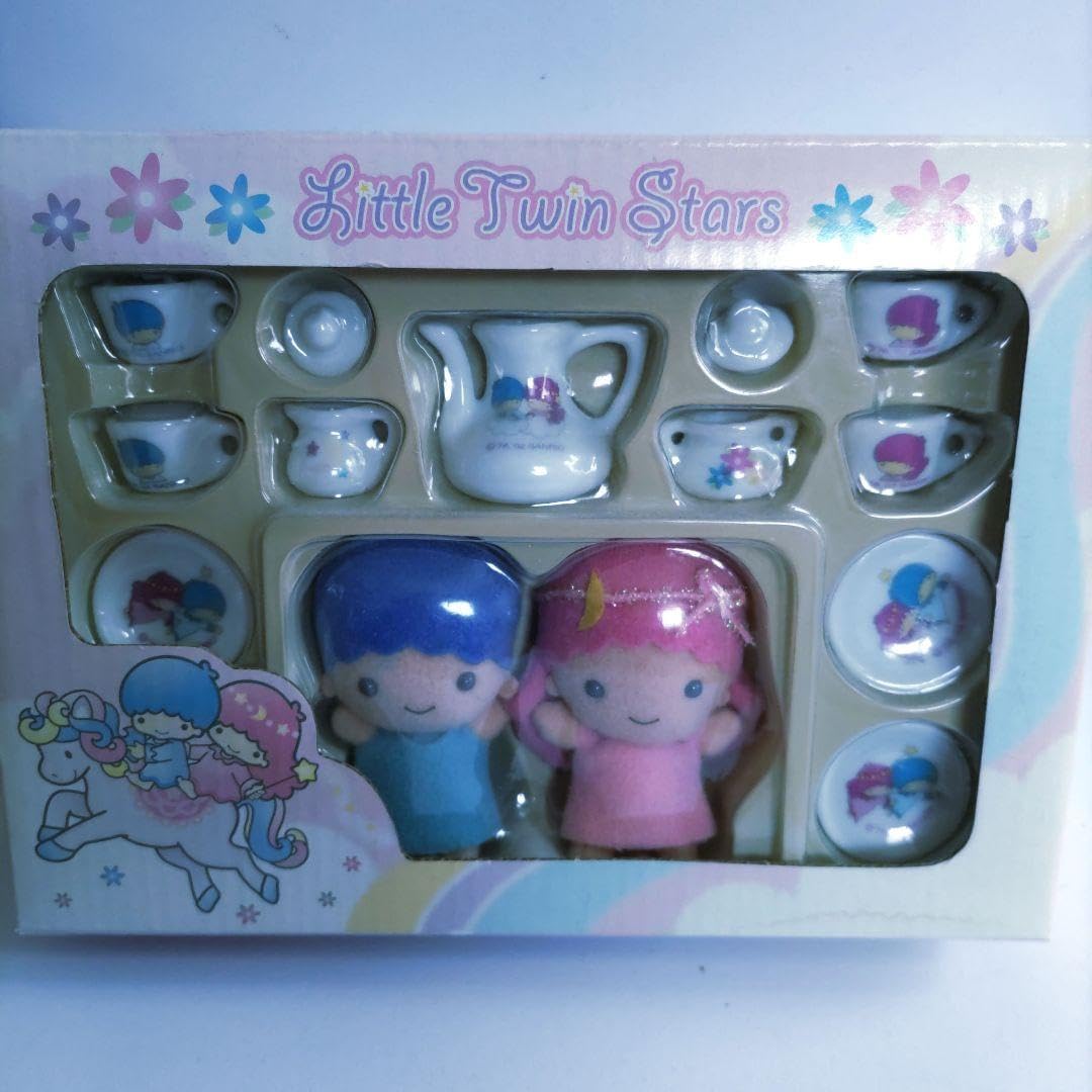 リトルツインスターズ ランチセット レトロ 1976 1985 キキララ アルミ