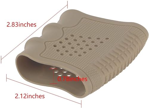 Miniatura 2 de Funda de goma antideslizante para guantes para la serie G, para caza deportiva al aire libre