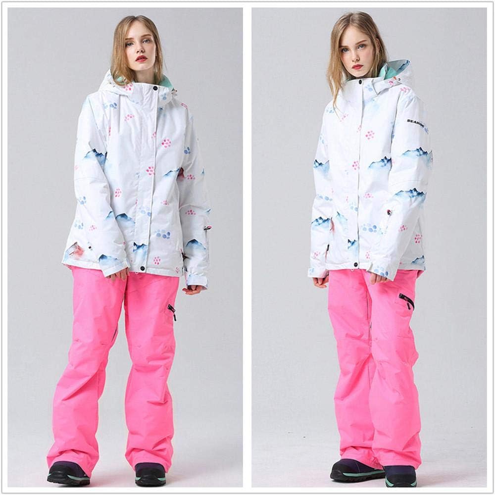 YEEFINE Women's Snow Pants Windproof Waterproof Outdoor Winter Warm Insulated Ski Pants : Sports & Outdoors