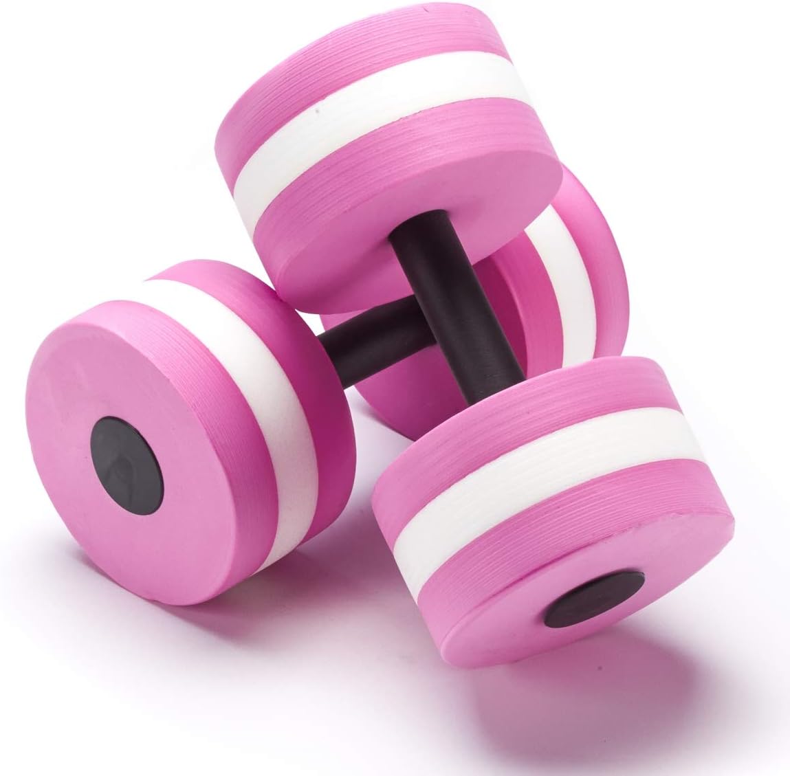 Black Mountain Products Aquatic Exercise Water Dumbbells (Set of 2)