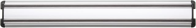 KitchenCraft KCCARACKSML Deluxe Magnetic Knife Holder for Wall, 30 cm, Silver