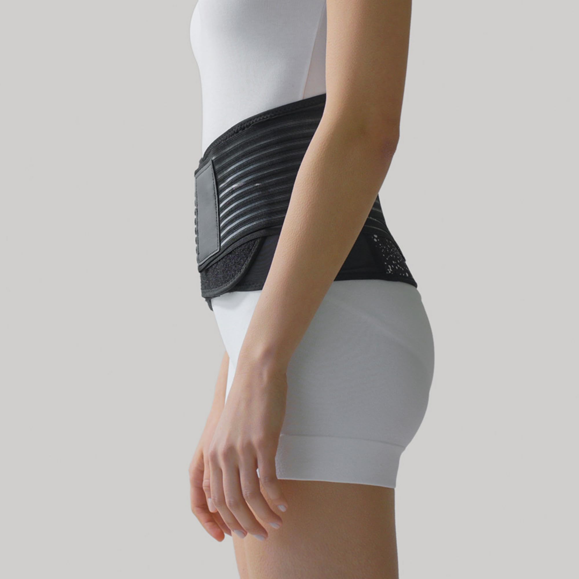 Rückenstütze Advanced – Verstellbarer Lendengurt für Komfort & Stabilität (Oxygen-Muster, S-M)