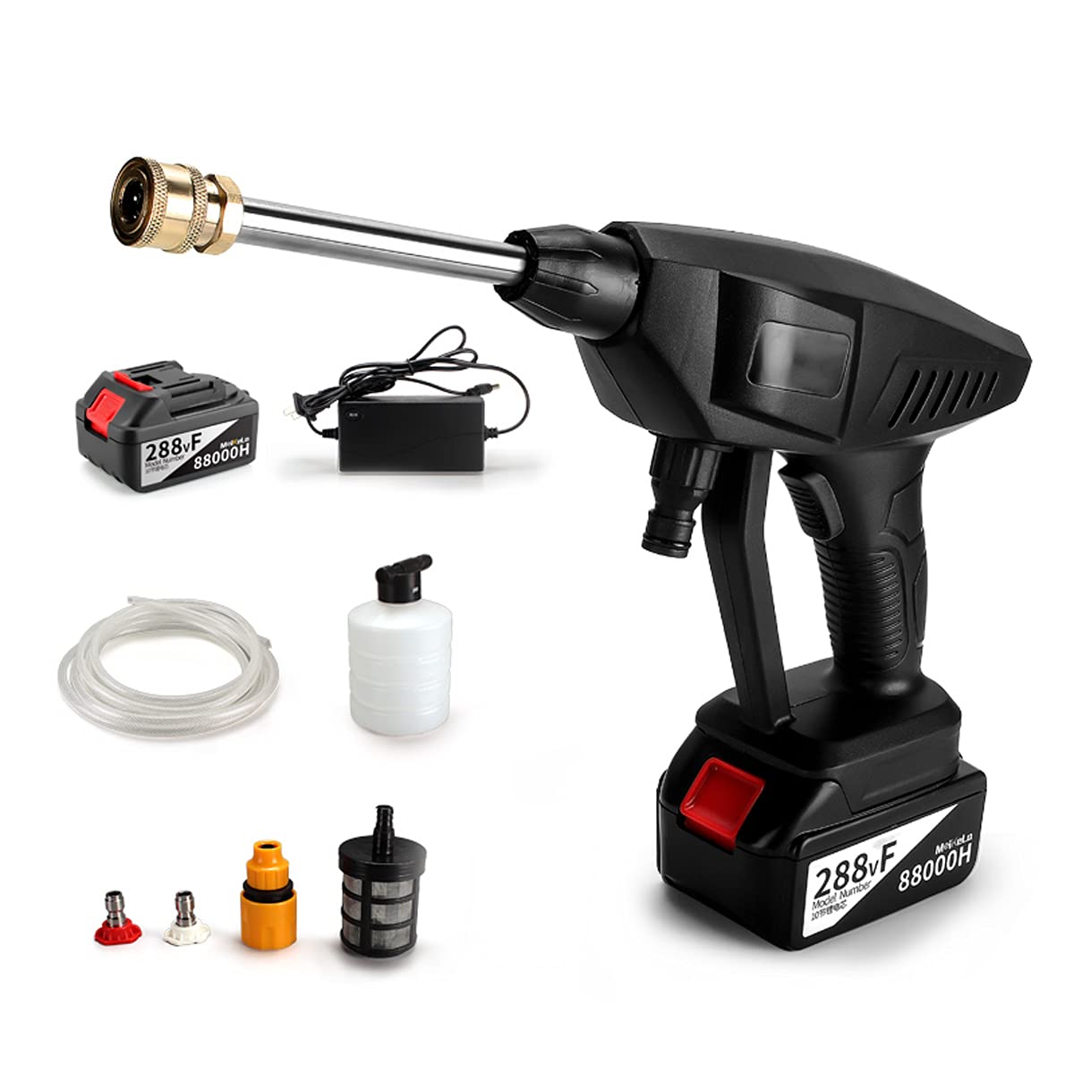 Buy Meikela High Pressure Washer, Car Washing Machine, Cordless