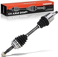 Vista 1 de A-Premium Conjunto de eje de eje CV compatible con modelos Chevrolet, Pontiac y Suzuki - Aveo 2004-2011, Aveo5 2006-2011, G3 Wave 2009, Wave5