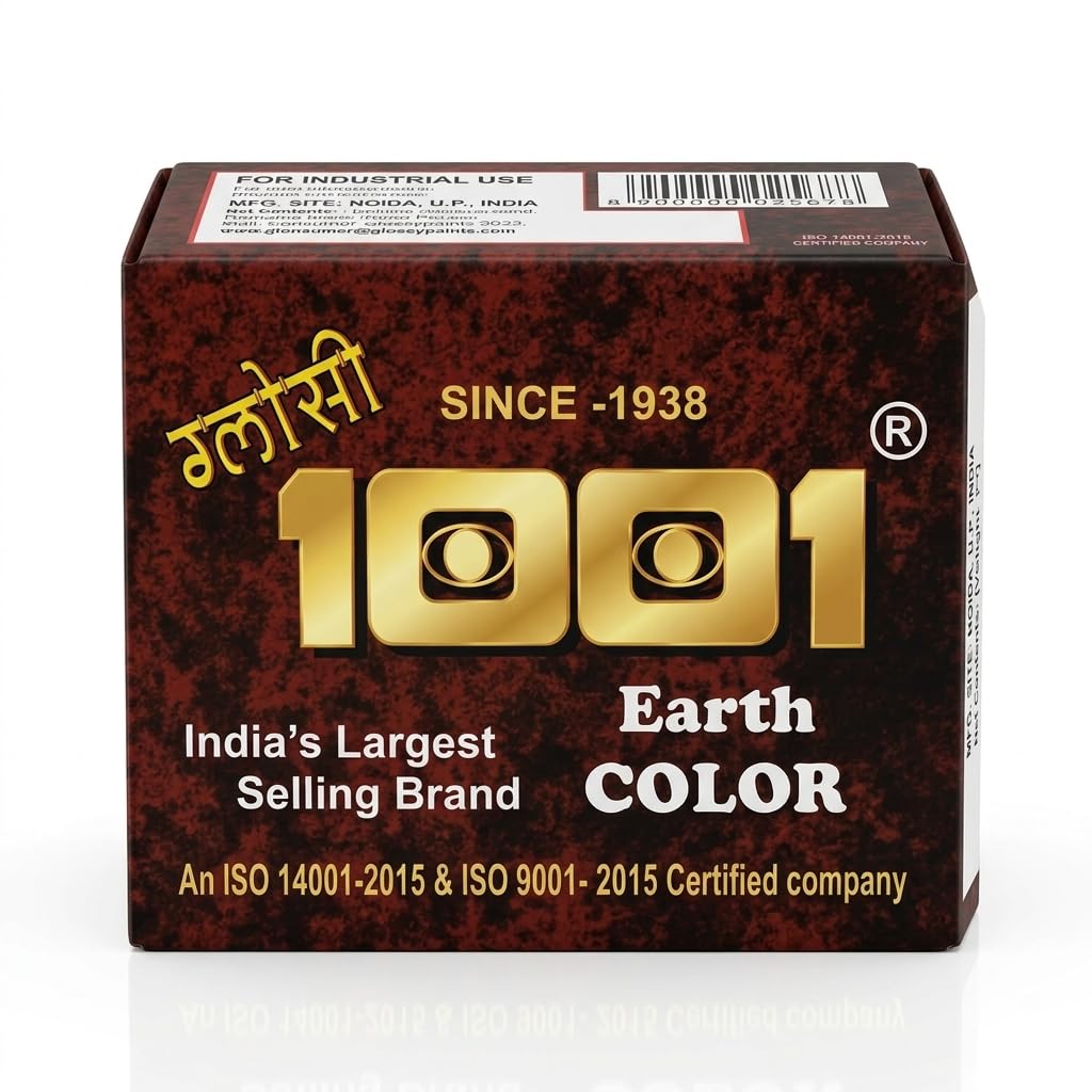 1001 Earth Color Turkey Umber Pigment Powder 400gm Pack of 3 | Natural Brown Earth Tone for Resin Art, Paint, Soap Making, Cement, Texture Art & DIY Crafts-image-24