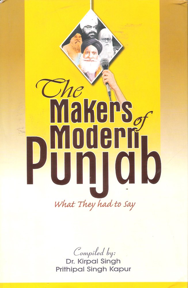 The Makers of Modern Punjab