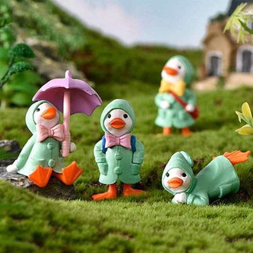 Chocozone Miniature Garden Penguins Pack of 4