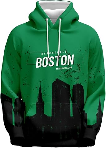 Custom Basketball Hoodie Personalized City Graffiti Sweatshirt Customizable Hooded Sweatshirt Apparel Design Name Number Gift for Basketball Fans Men Women Youth S-5XL