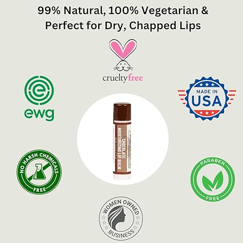 Vista 23 de RaGaNaturals Bálsamo labial hidratante tropical natural, cuidado nutritivo de los labios para hidratación durante todo el día, 100% natural, hecho a