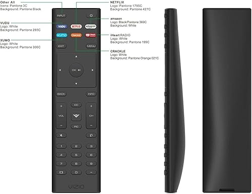 Miniatura 4 de Mando a distancia universal para XRT136 reemplazo para todos los televisores inteligentes VIZIO LCD HD 4K UHD HDR