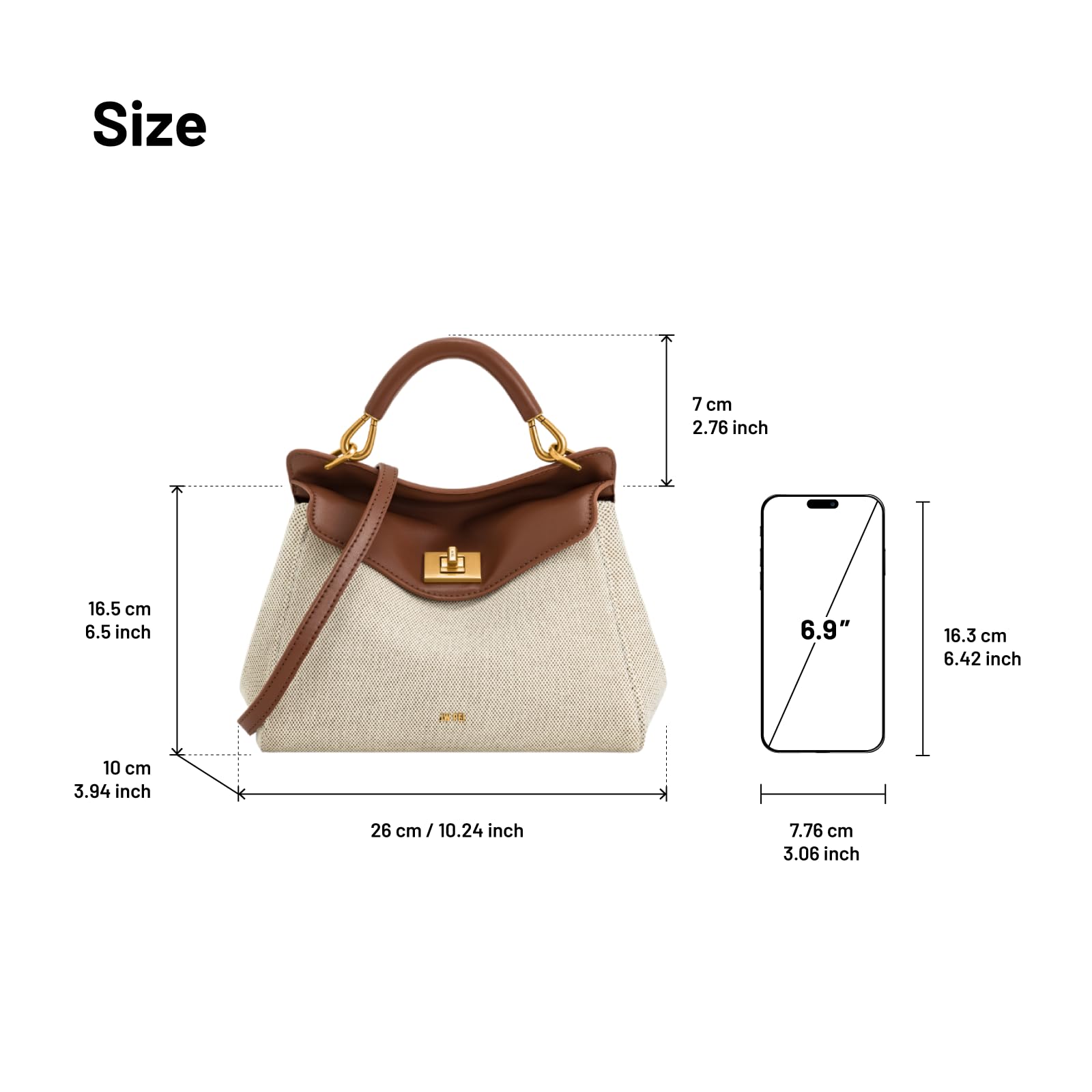 JW PEI Women's Lucia Classic Top Handbag — view 4