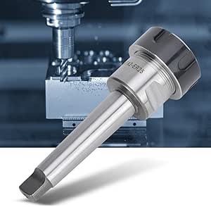 Porte-mandrin à Tige Carrée Porte-Pince ER-32 Bloc Mandrin Acier - Accessoire Tour Fraiseuse Perçage Précision CNC Outillage Tour