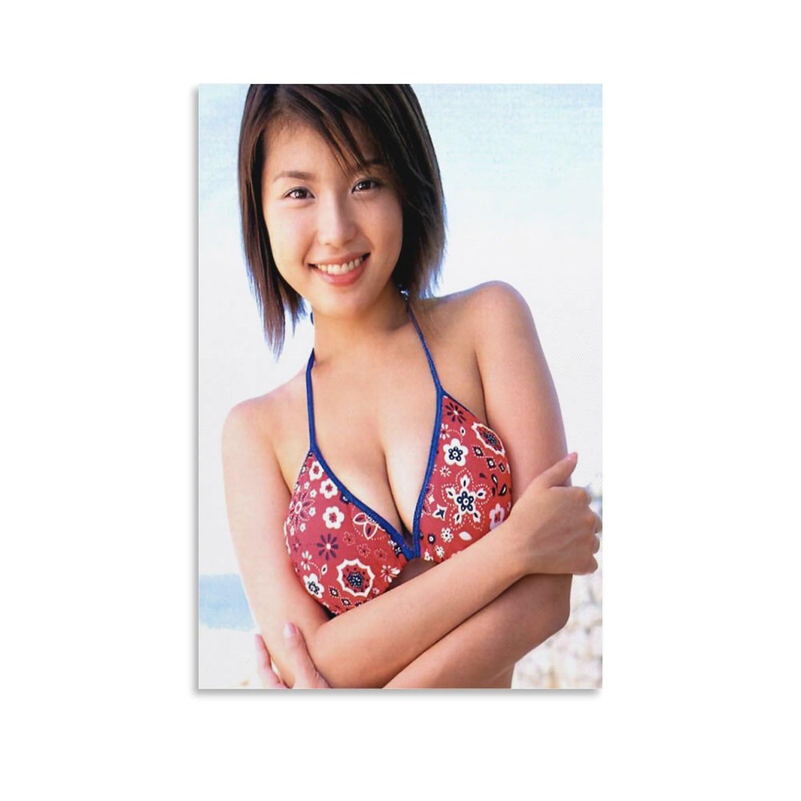 Amazon.co.jp: 川村亜紀ポスター_グラビア水着画像女優・歌手
