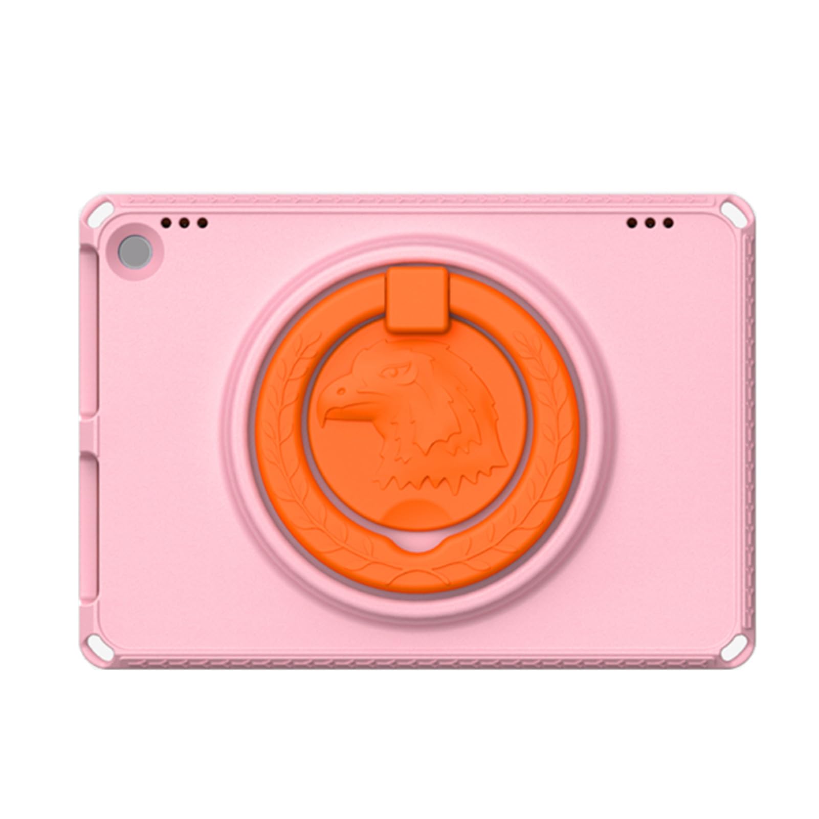 Cocoarm Custodia Protettiva in EVA Protezione per Tablet con Supporto Girevole e Maniglia Copertura Antiurto Ritagli Precisi per HD10 2021 2023 Bambini Studenti Viaggi (PINK)