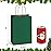 BagDream Forest Green Gift Bags with Handles 5.25x3x8 Inch 25Pcs Small Kraft Paper Gift Bags for Christmas, Thanksgiving, Craft, Outings, Party Favors, Retail, Grocery, Recyclable