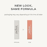 Vista 10 de Melixir Vegan Lip Butter (12 Colors), Hydrating Tinted Lip Balm Stick, Bee-Free, Petrolatum-Free, Plant-Based, Moisturizes Dry & Chapped Lips With