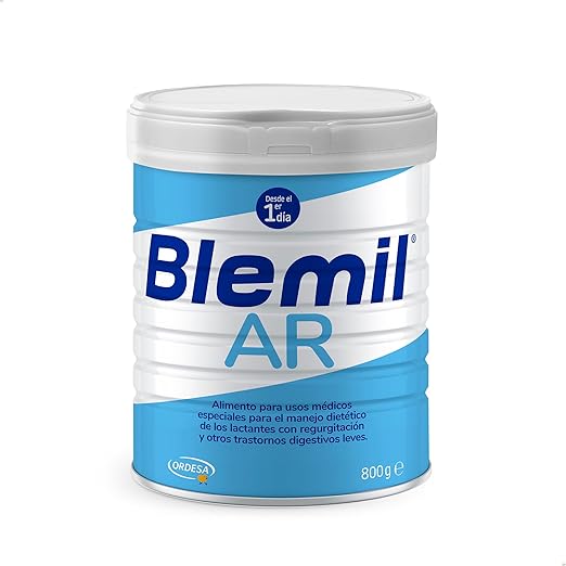 Blemil AR 800g - Leche de Inicio en Polvo para Lactantes con Regurgitación y Trastornos Digestivos Leves