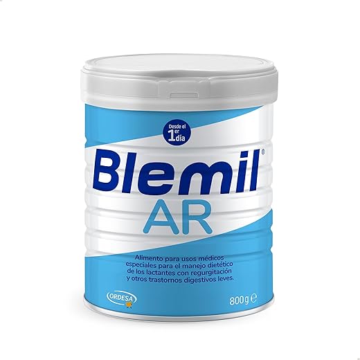 Blemil AR | 800g | Leche de Inicio en polvo Desde el Primer Día - Regurgitación y Trastornos digestivos leves