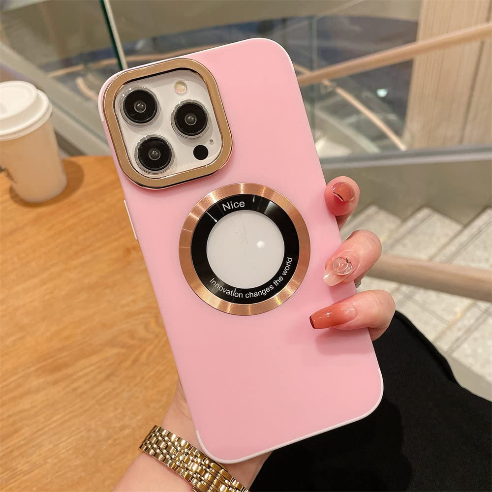 Coque antichoc PC transparente mate pour iPhone 13 Pro premium