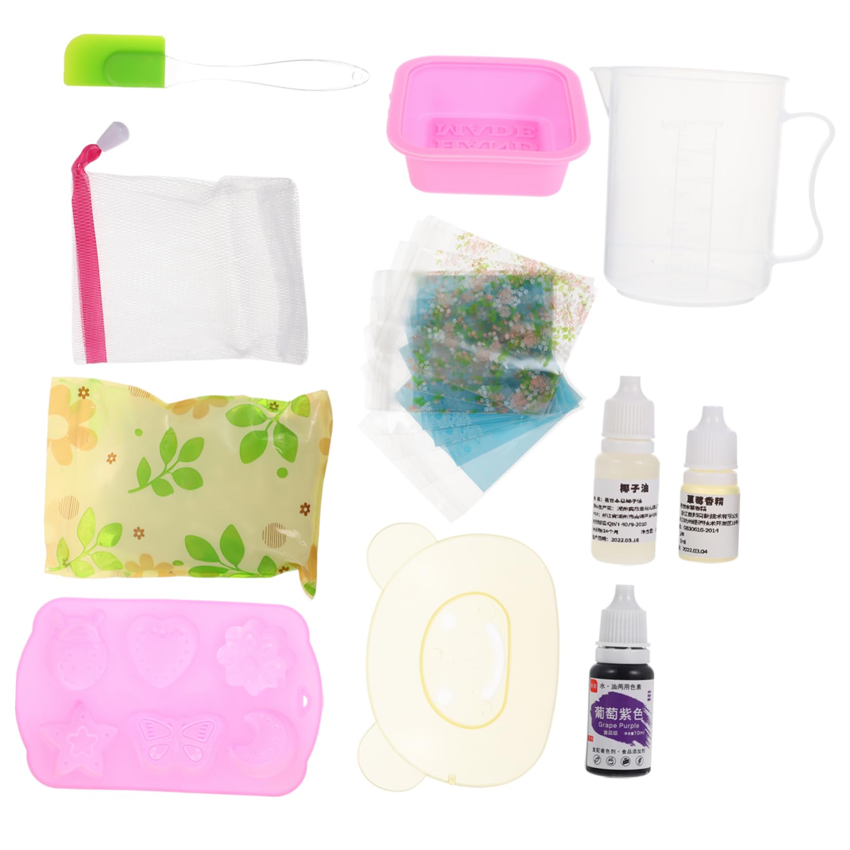 Savonnette maison DIY : créez vos soins naturels dans votre cuisine avec le kit SHINEOFI