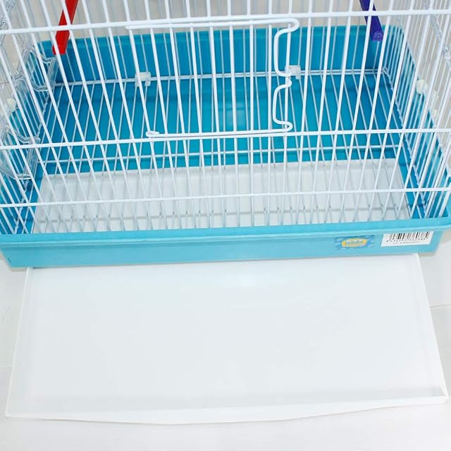 Foto 4 de 8 de Jaula para pájaros con comederos