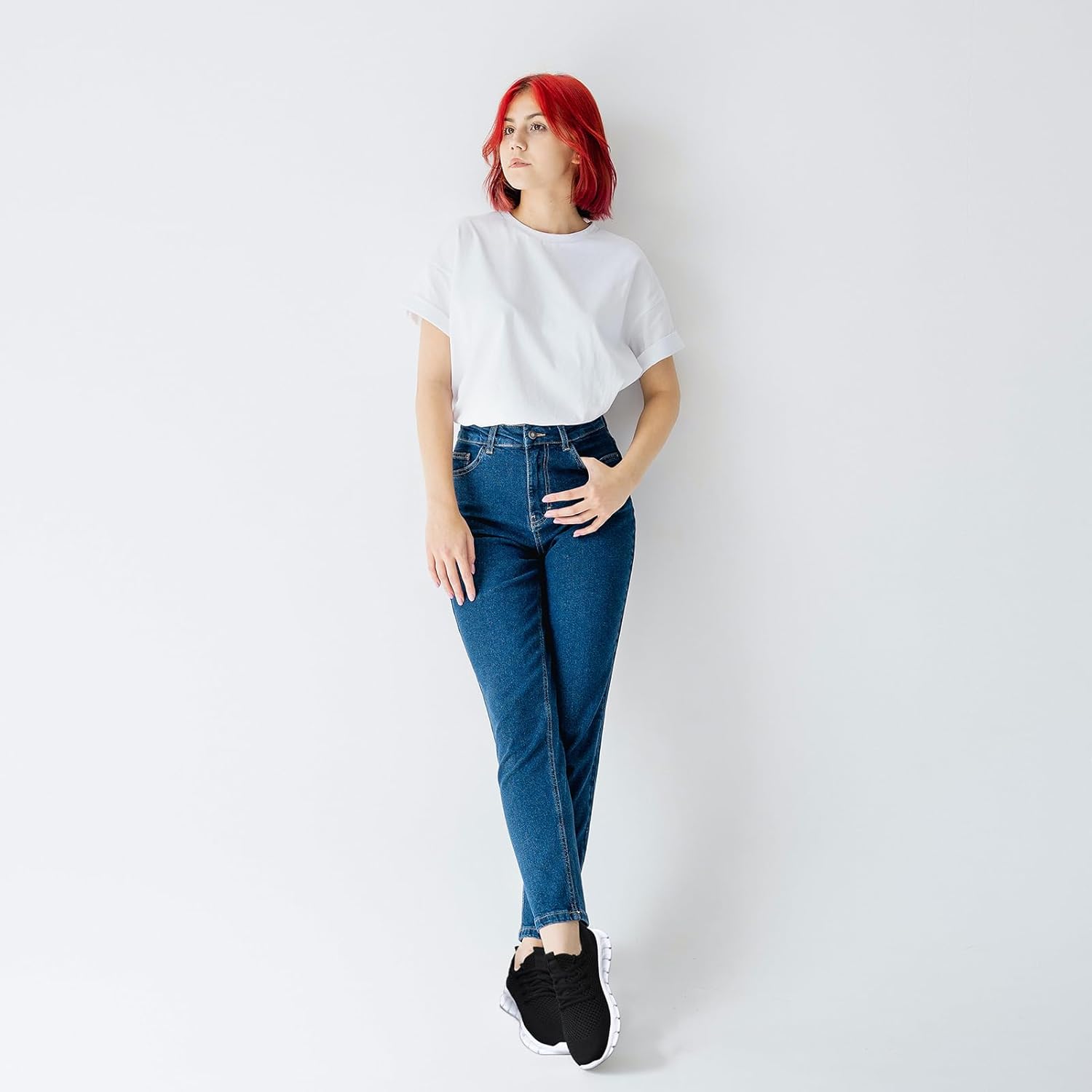 Womens Shoes Running Sneakers Tennis Non Slip Walking Gym Workout Athletic Comfortable Fashion saport Casual Shoe - Image 2