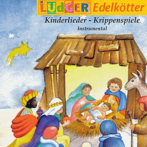 Kleines Kind im Stroh