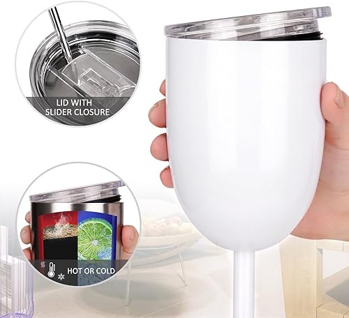 Miniatura 3 de Copa de vino de acero inoxidable