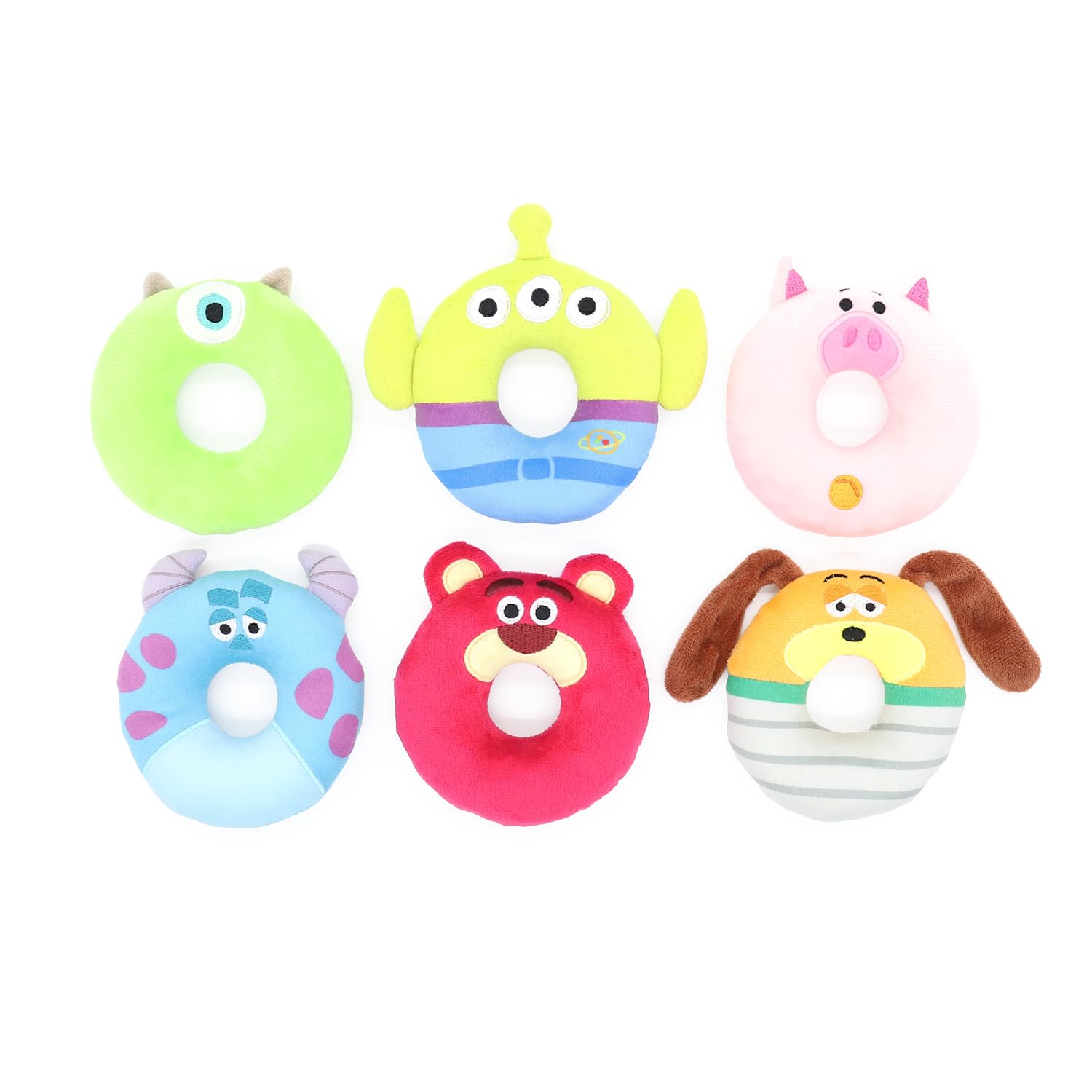 Amazon | Disney TOY STORYドーナツトイ 6個セット スリンキー