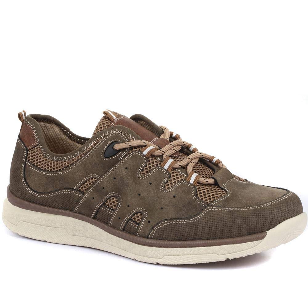 Footwear Pavers Walking Boots Mens Pavers Men's Lace Up Trainers