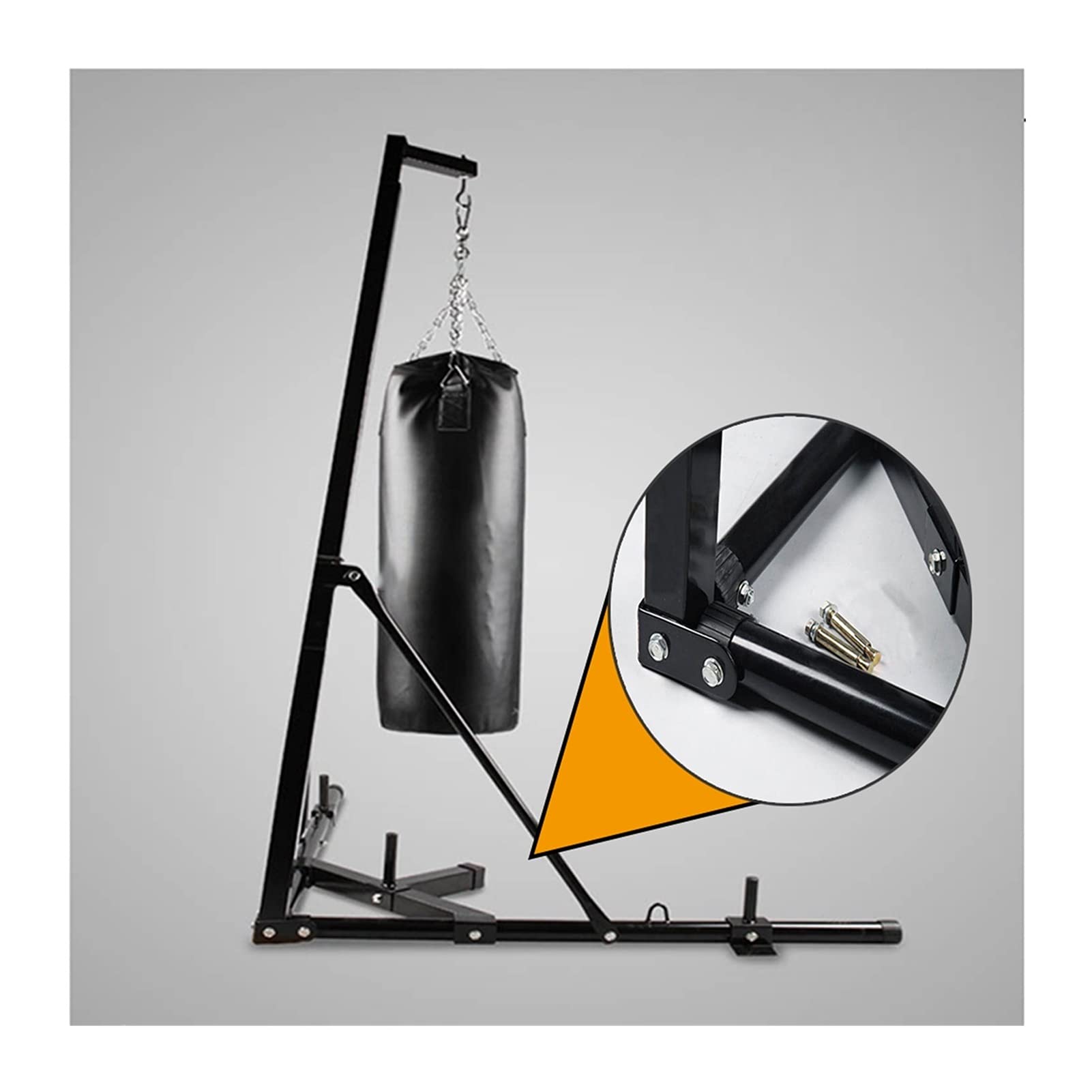 retractable boxing bag