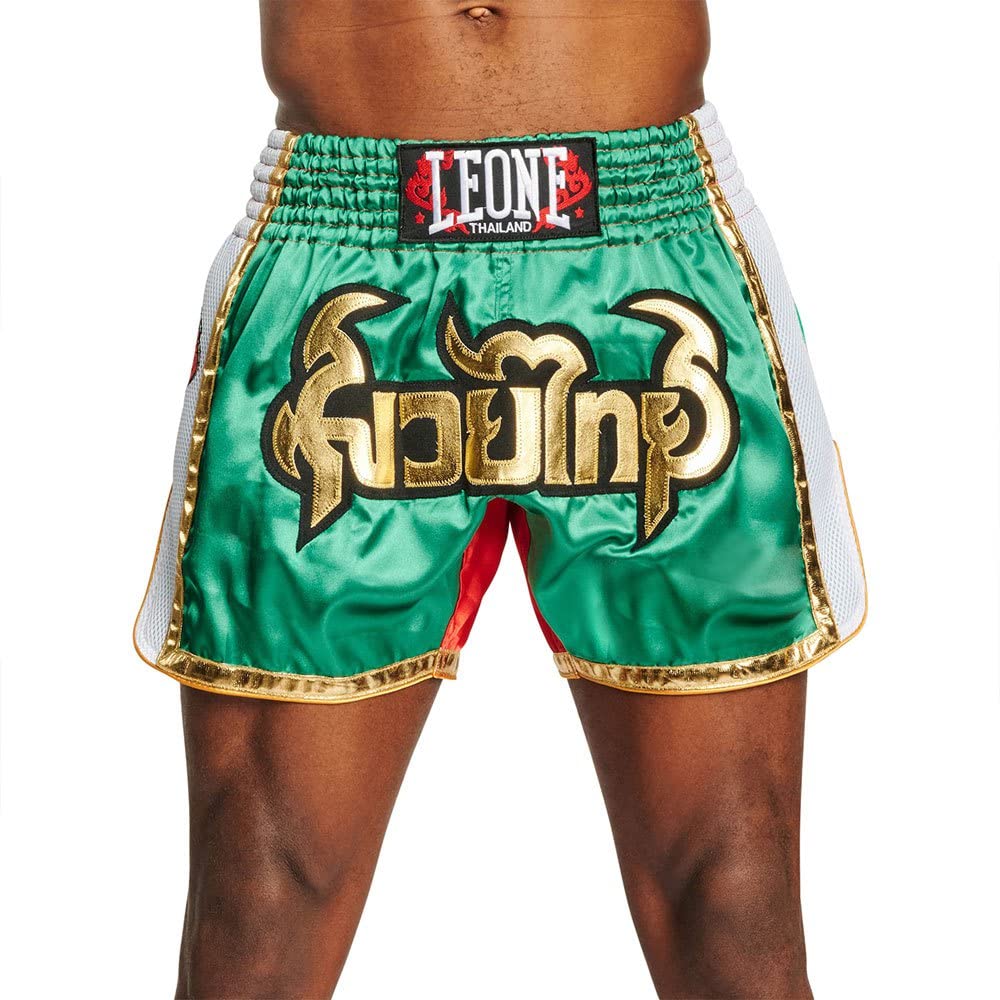 LEONE 1947 Panta Thai SIAM Tricolore/L, Unisex Adulto, AB875