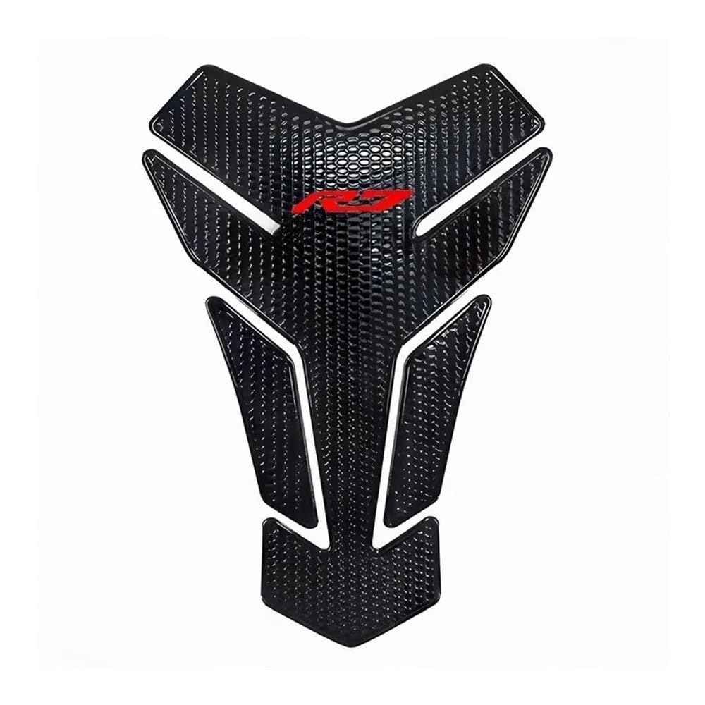 Autocollant protection réservoir moto carbone pour YZF R1 R6 R3 R7 R9
