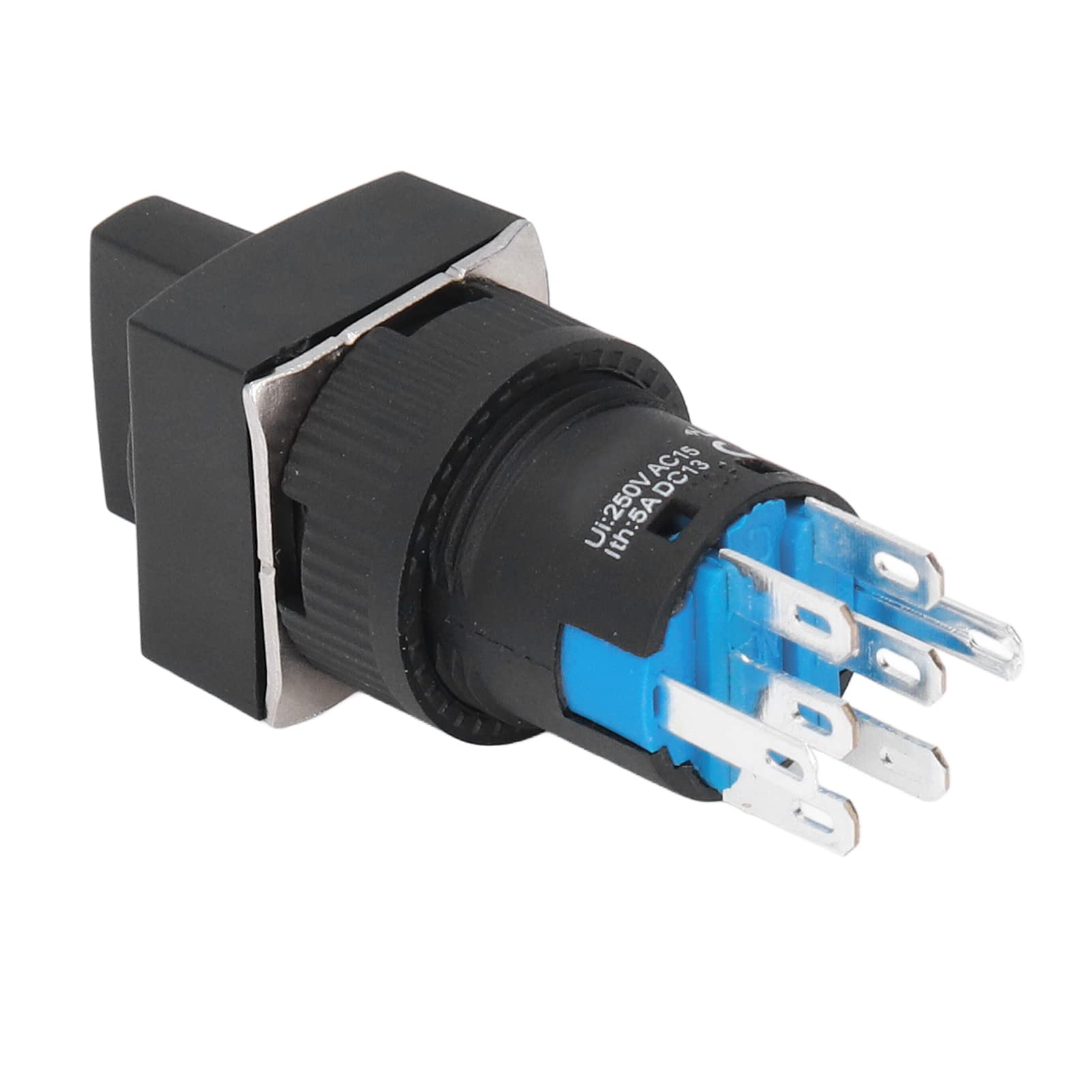 FTVOGUE Interruptor Selector de Perilla con Luz, 25 Piezas, Autobloqueo,