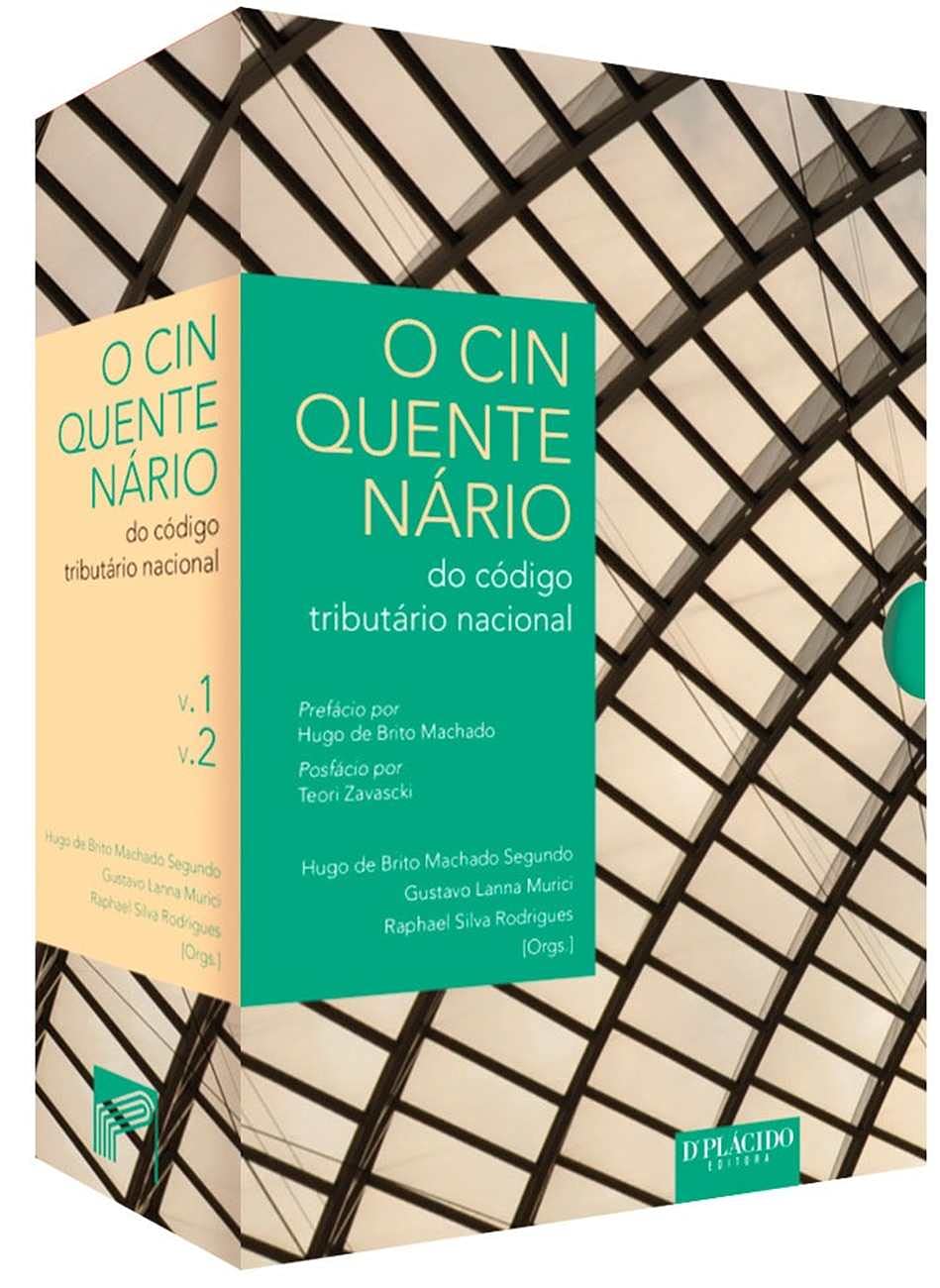 Capa de O Cinquentenário do Código Tributário Nacional