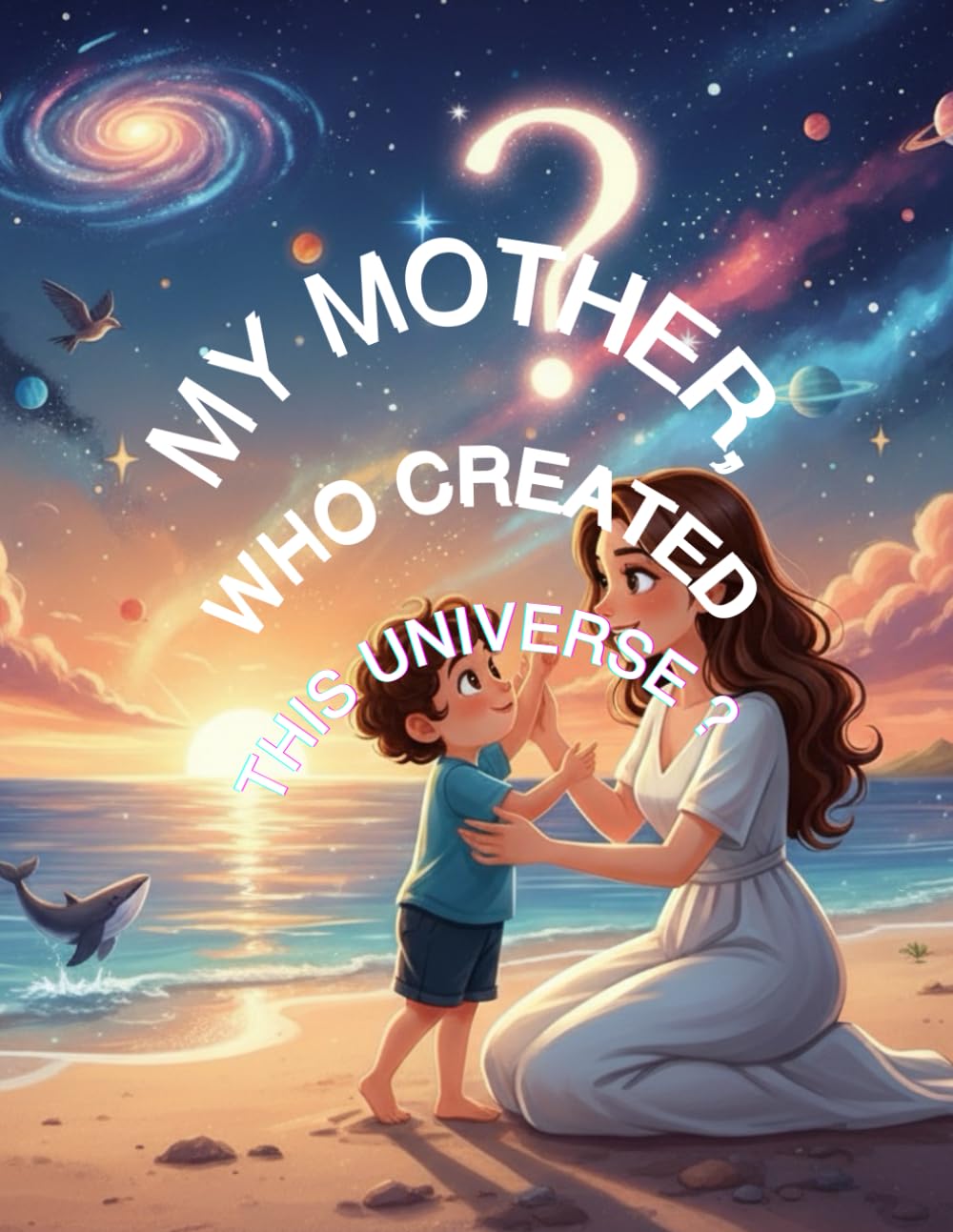My Mother, Who Created This Universe?