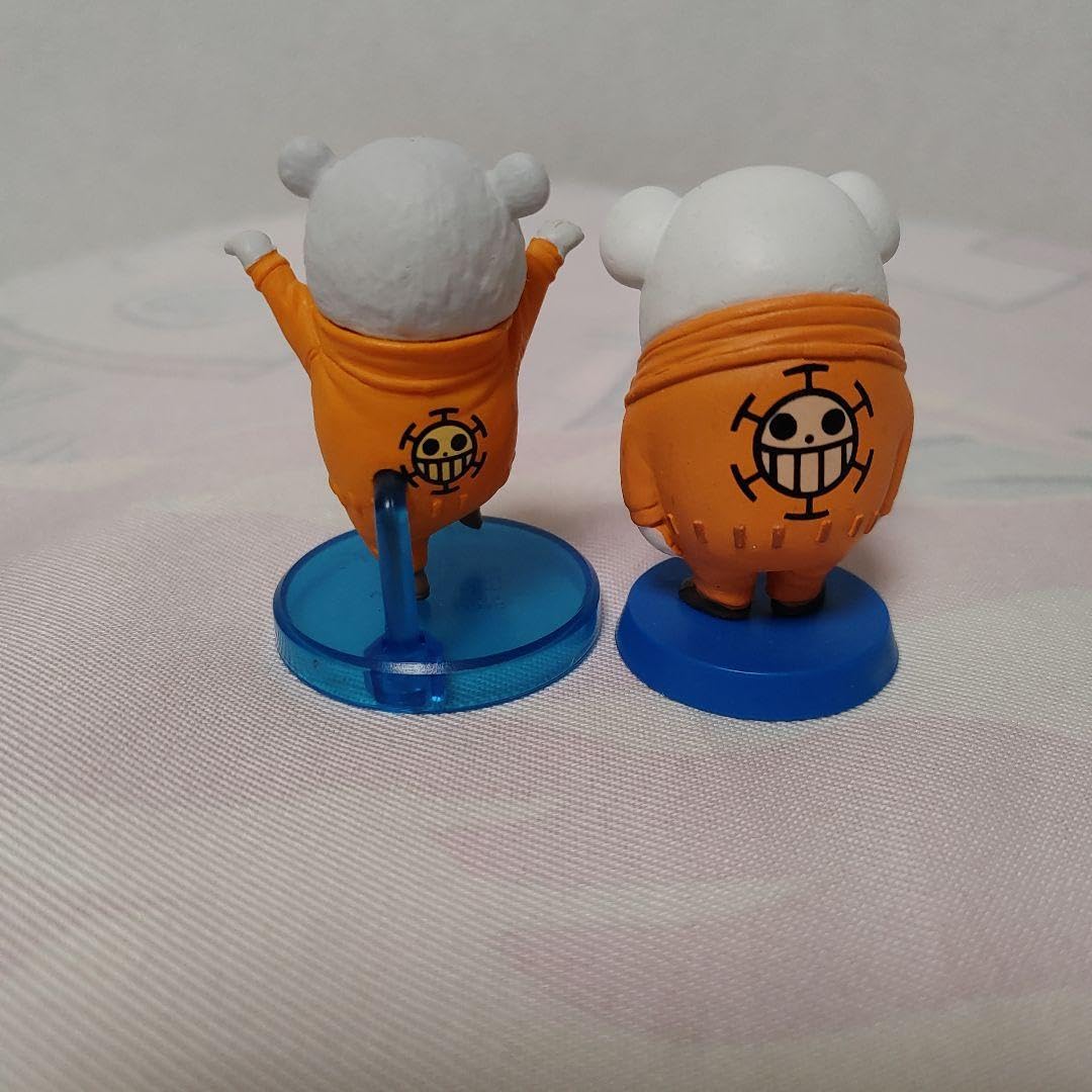 Amazon.co.jp: ワンピース アニキャラヒーローズ ミニ フィギュア ベポ 
