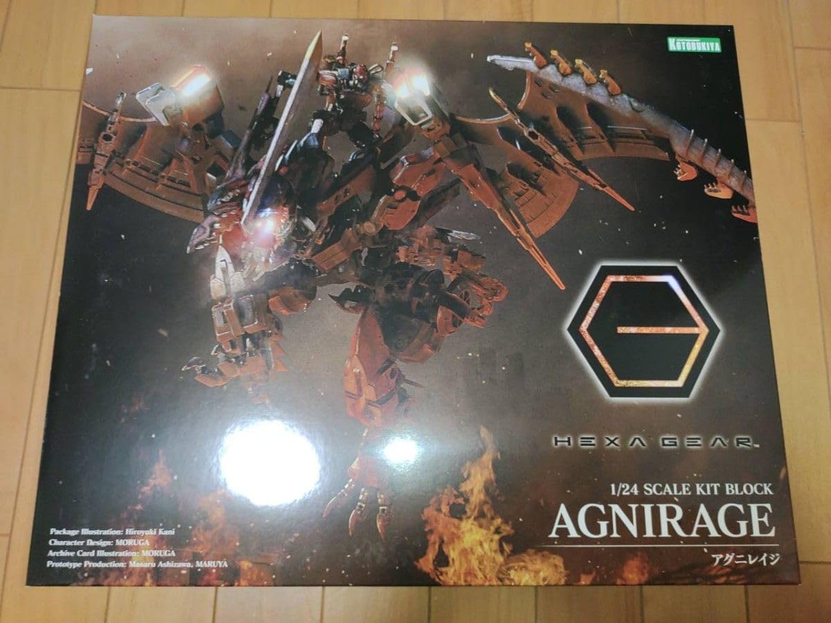 Amazon.co.jp: ヘキサギア アグニレイジ 全高約220mm 1 24スケール
